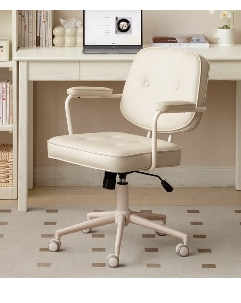 Leather Ikea Alefjall Office Chair Desk Chair Alefjall Genuine