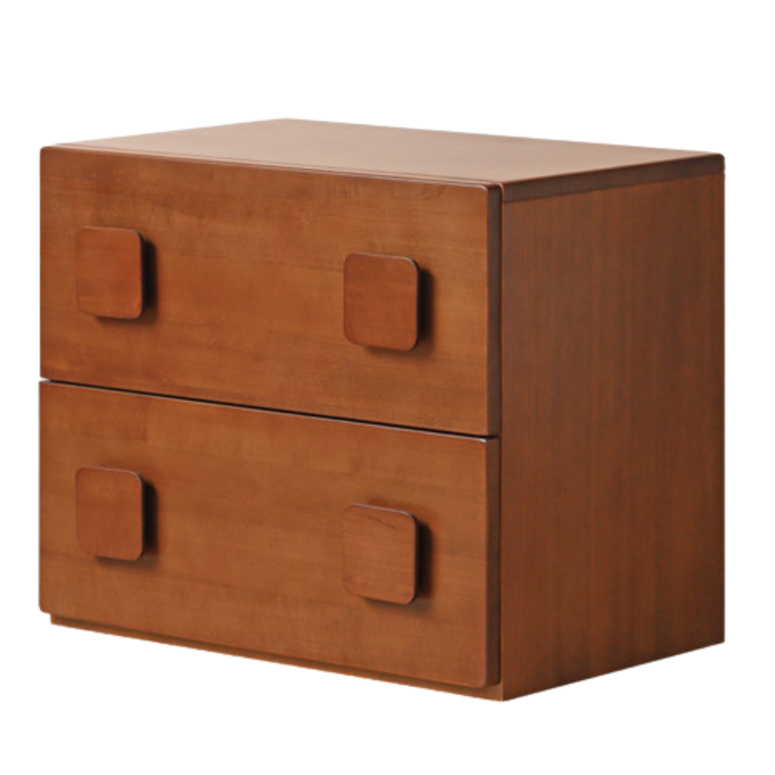 Poplar solid wood retro module combination TV cabinet