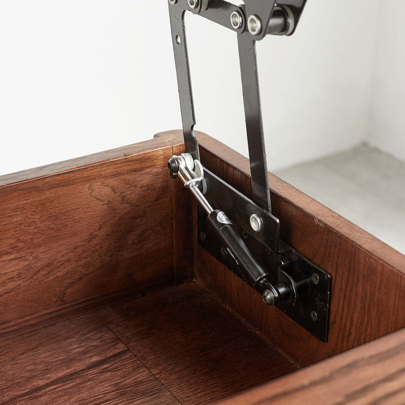 Oak solid wood Lifting Coffee Table