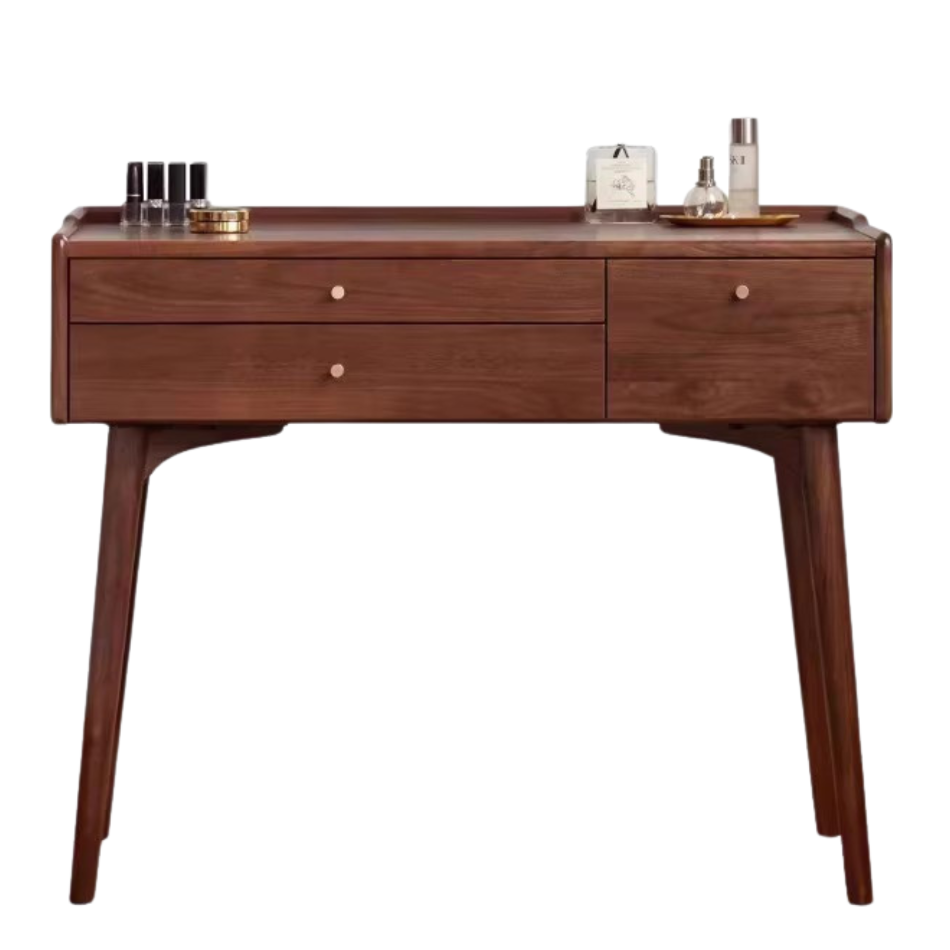 Black Walnut , Ash solid wood Dressing table: