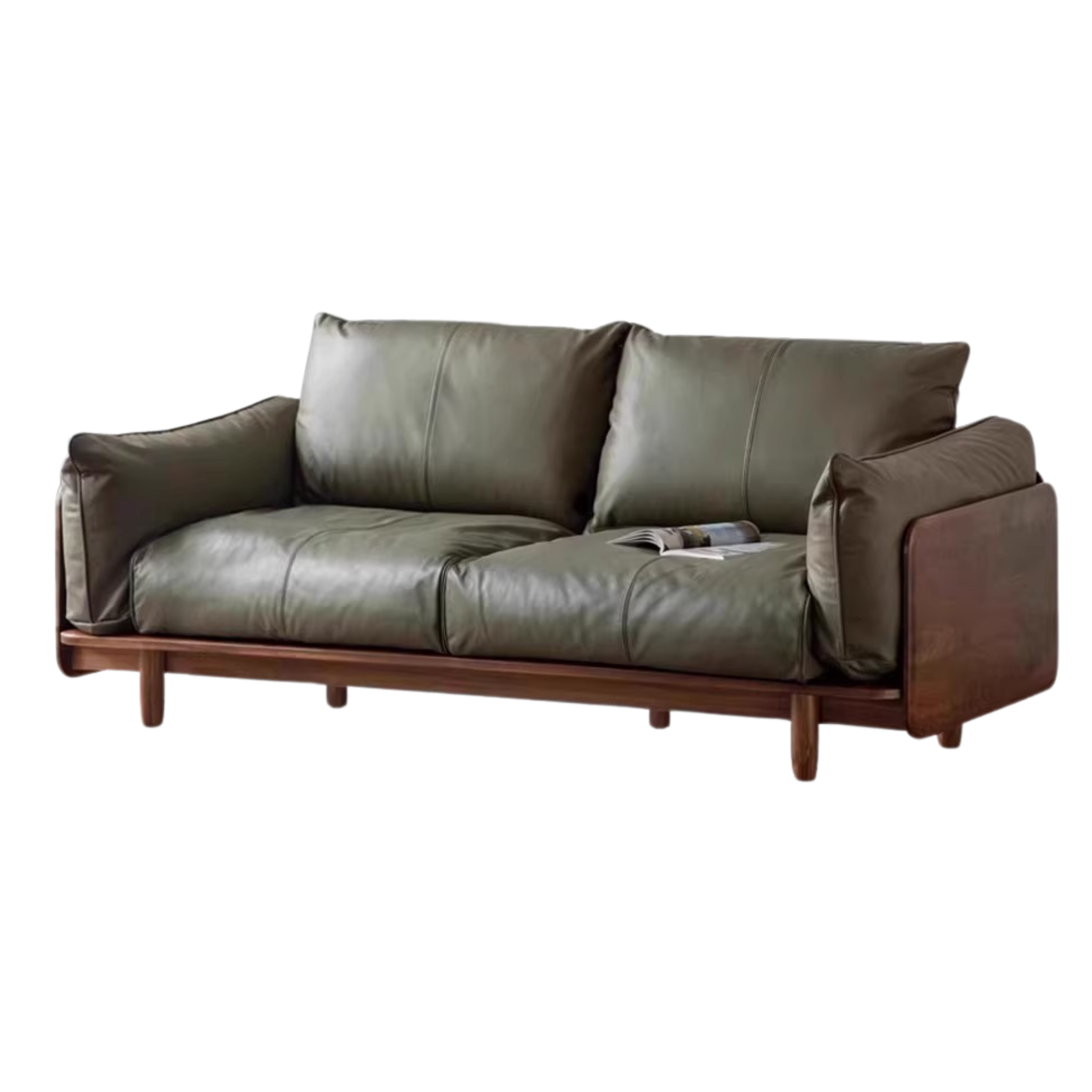 Antique Leather Desert Sofa – Runyon's Fine Furniture, image size:3375x3375