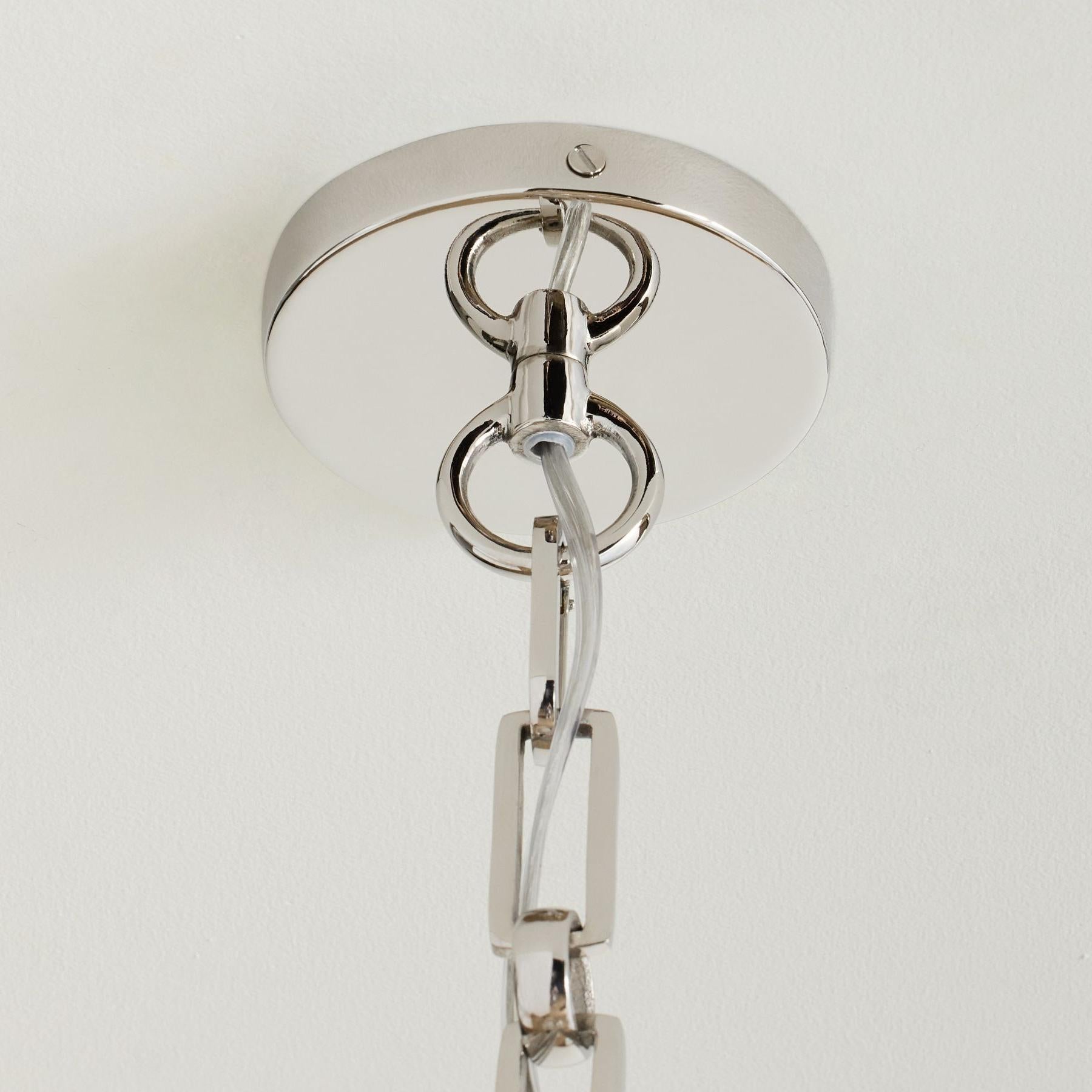 Juna Industrial Clear Glass Globe Pendant Light